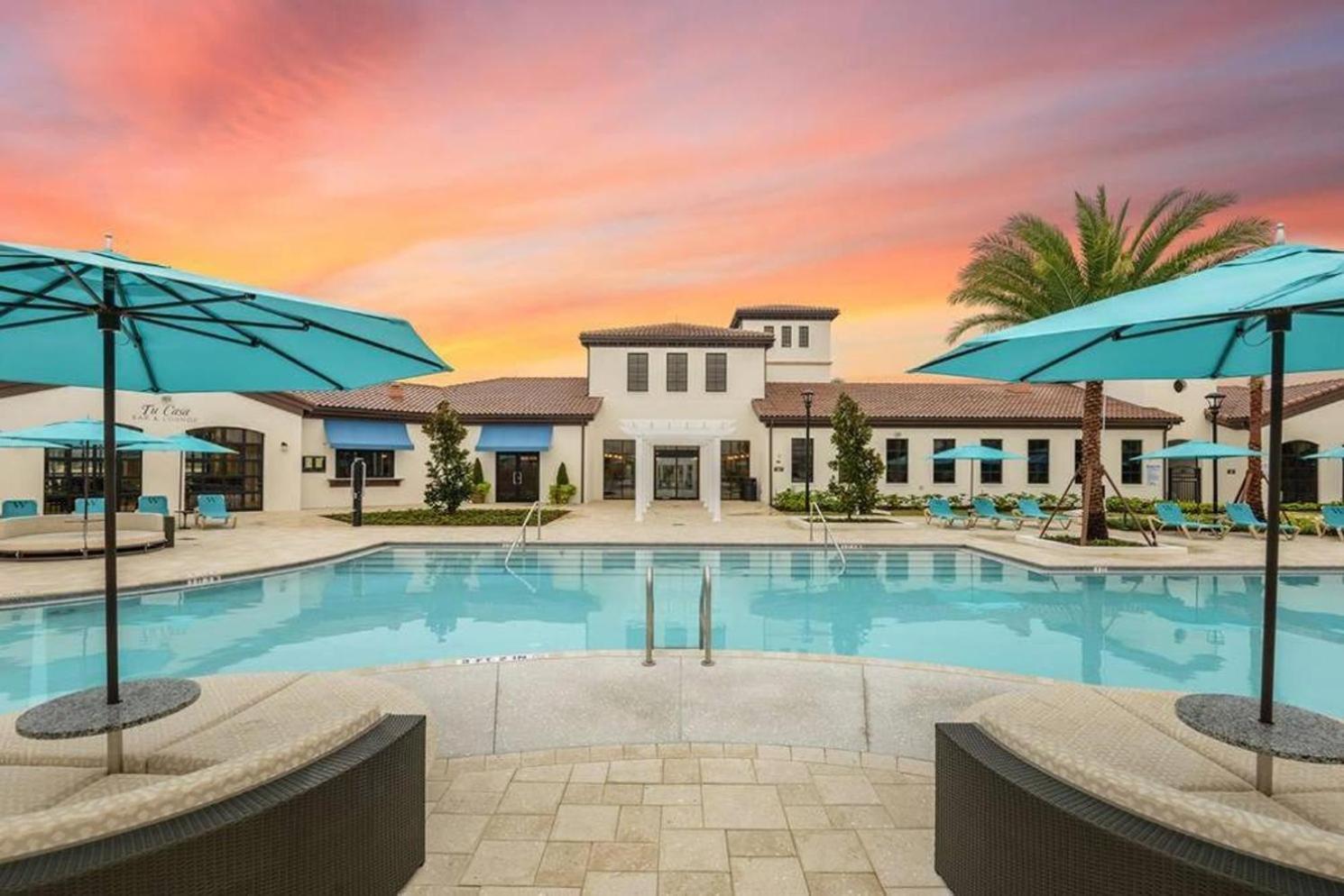 Pool Villa Wfree Waterpark Lazy River Game Room Kissimmee Extérieur photo