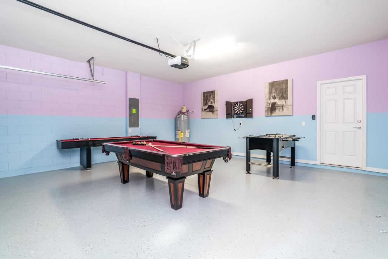 Pool Villa Wfree Waterpark Lazy River Game Room Kissimmee Extérieur photo